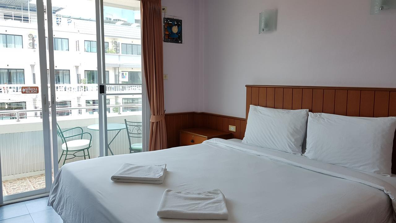 Cha-Am Fish Star Hotel Eksteriør billede