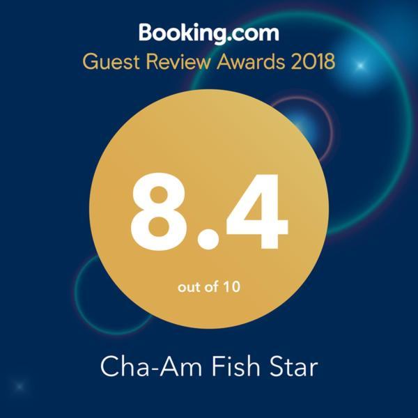 Cha-Am Fish Star Hotel Eksteriør billede